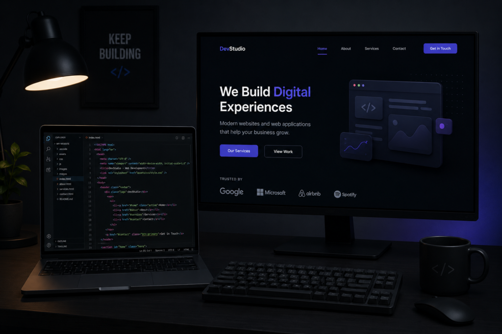 Website Development Services